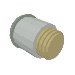 PPR transition coupling Ø32 × 1" M