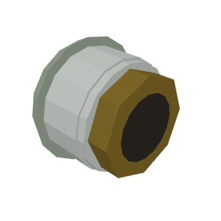 PPR transition coupling Ø50 × 1 1/2" F