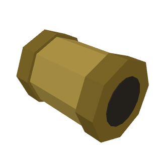 Brass coupling 3/4" F