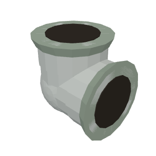 PPR 90° elbow Ø50