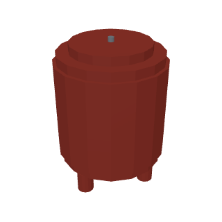 Expansion vessel 100 l (1" M)