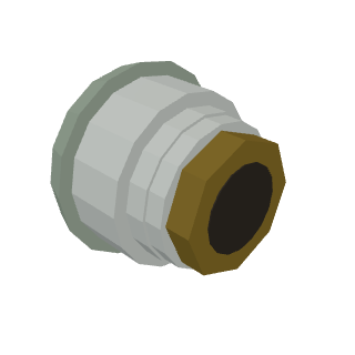 PPR adapter coupling Ø32 × 3/4" F