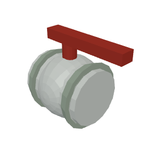 PPR ball valve Ø32