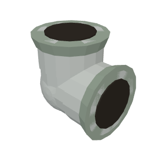 PPR elbow 90° Ø32