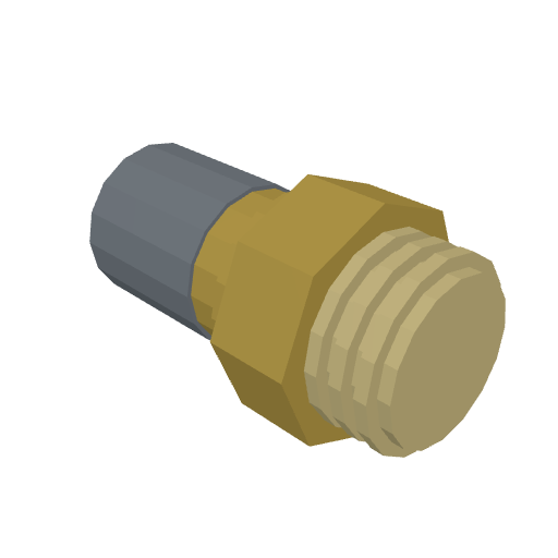 Муфта комбінована прес Ø20 × 3/4