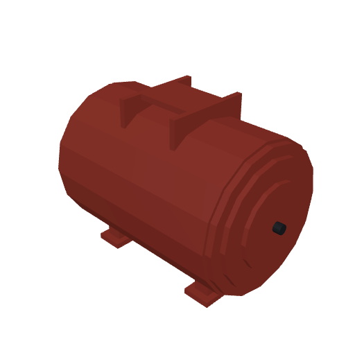 Expansion tank, horizontal, 50 L (1