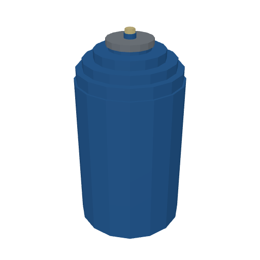 Pressure tank, vertical, 24 L (3/4