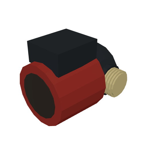 Circulation pump, head 6 m (2 × 1 1/2